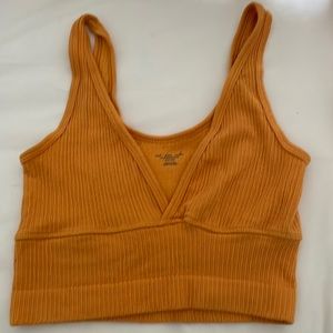 Urban Outfitters Out from Under Surplice Crop Bra Top